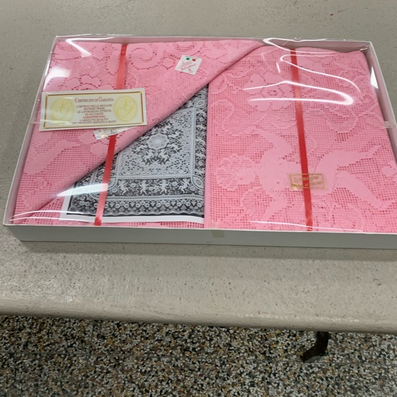 Other - COPY - Bed cover made in Italy by hand